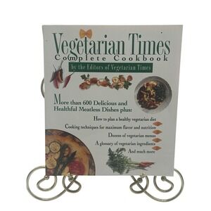Vegetarian Times Complete Cookbook by Lucy Moll